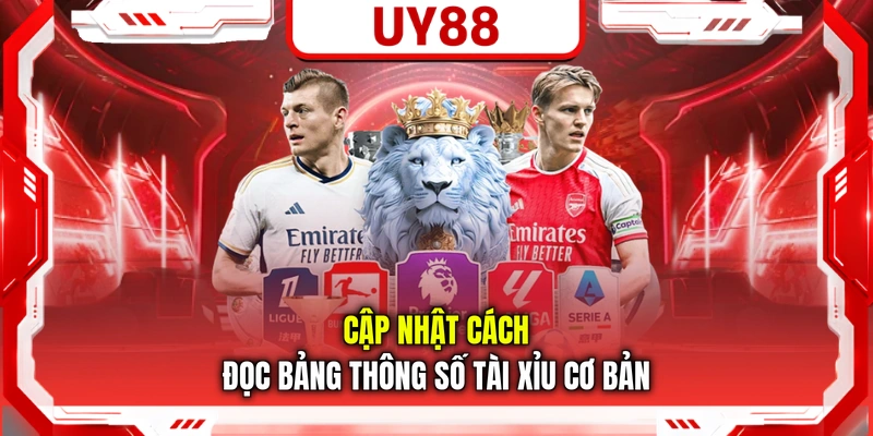 Cập nhật cách đọc bảng thông số Tài Xỉu cơ bản