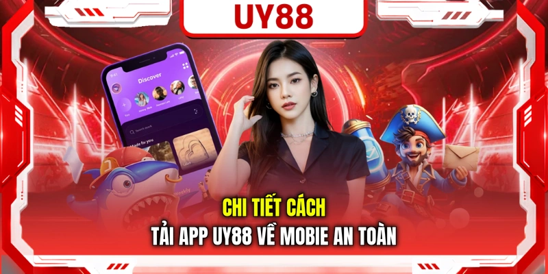 Chi tiết cách tải app UY88 về Mobie an toàn
