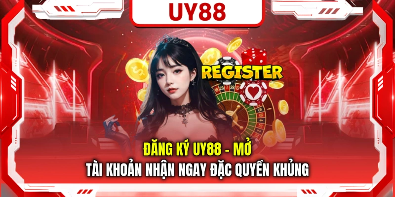 Đăng Ký UY88 - Mở Tài Khoản Nhận Ngay Đặc Quyền Khủng