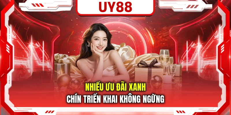 Nhiều ưu đãi xanh chín triển khai không ngừng