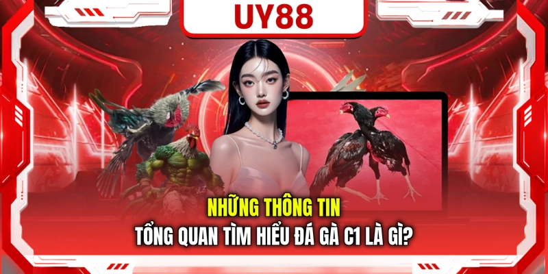 Những thông tin tổng quan tìm hiểu đá gà C1 là gì?