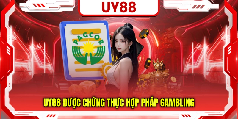 UY88 được chứng thực hợp pháp gambling